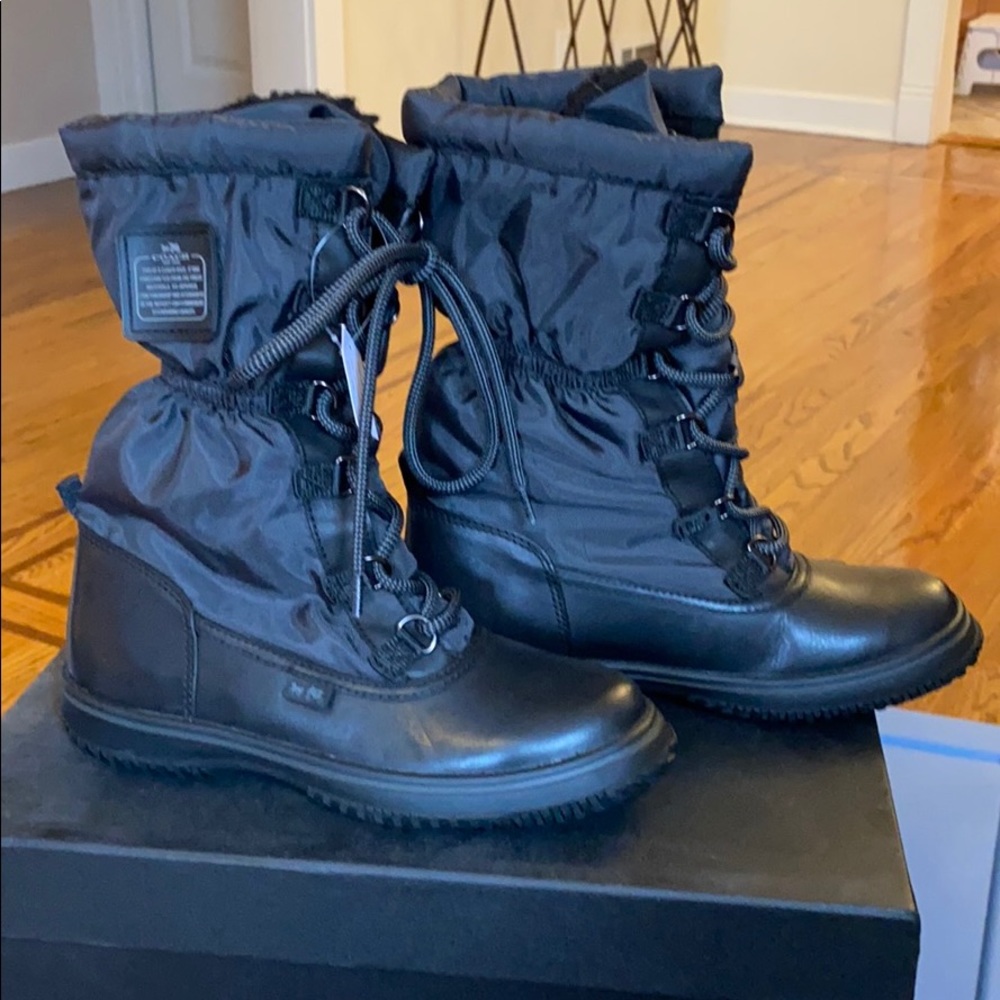 New Coach Boots
